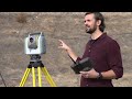 Trimble SX12 Topo and Reflectorless Shots