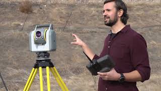Trimble SX12  Topo and Reflectorless Shots