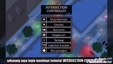 #1 new series Torturial cara membuat perempatan di INTERSECTION CONTROLLER