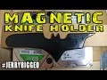 Making Magnetic Knife Holster From Old Hard Drive : Nerd Recycling