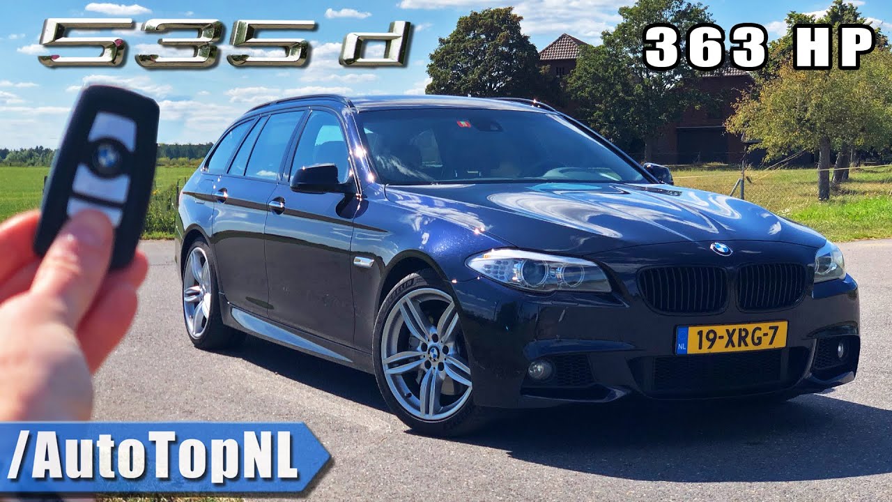 BMW 520d Touring F11 specs, quarter mile, performance data 