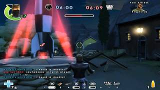 Battlefieldheroes - Dual Pistol Commando  Gameplay Full game 200x speed [HD]