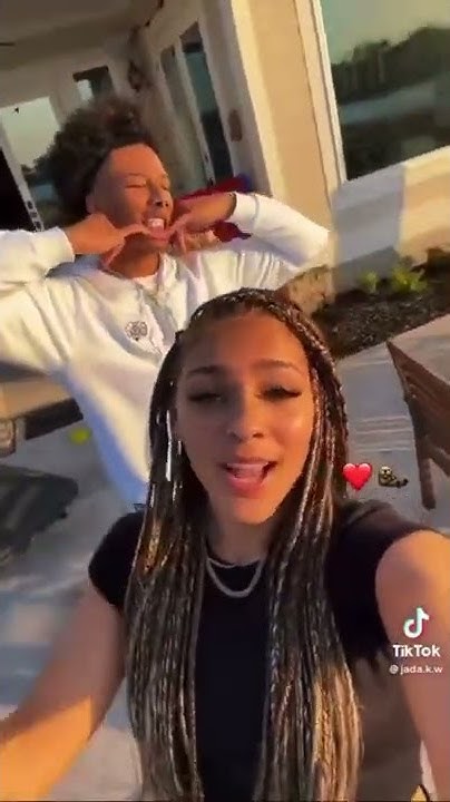 Who Is Jada Williams To Mikey Williams Mikey williams and his girlfriend jada williams are couple goals! - YouTube