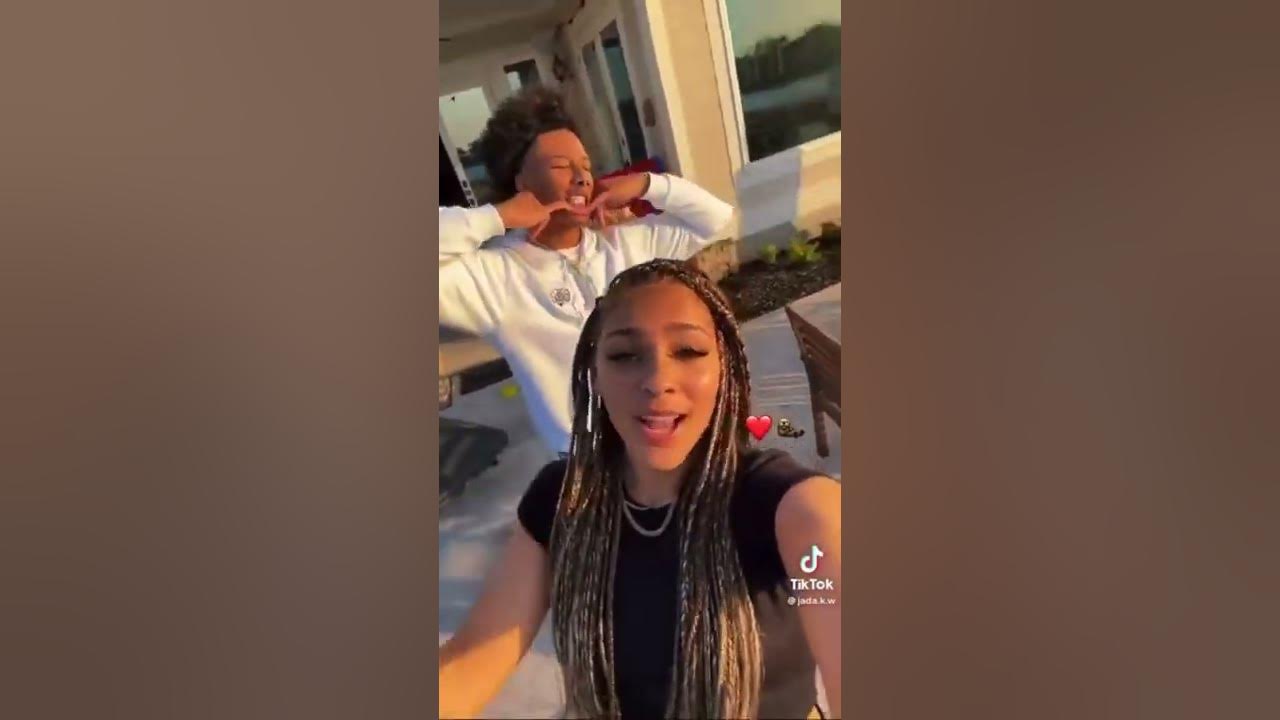 Is Jada Williams And Mikey Williams Dating Mikey williams and his girlfriend jada williams are couple goals! - YouTube