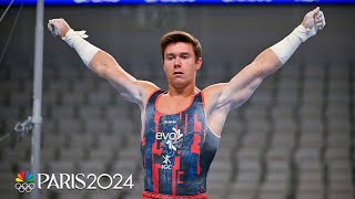 Brody Malone back from injury, leads Day 1 of U.S. Championships | NBC Sports