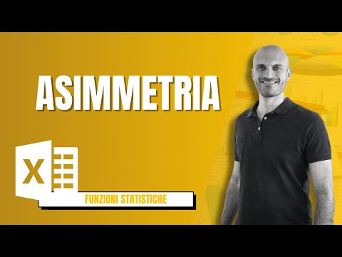 Video: Riesci a calcolare l'asimmetria in Excel?