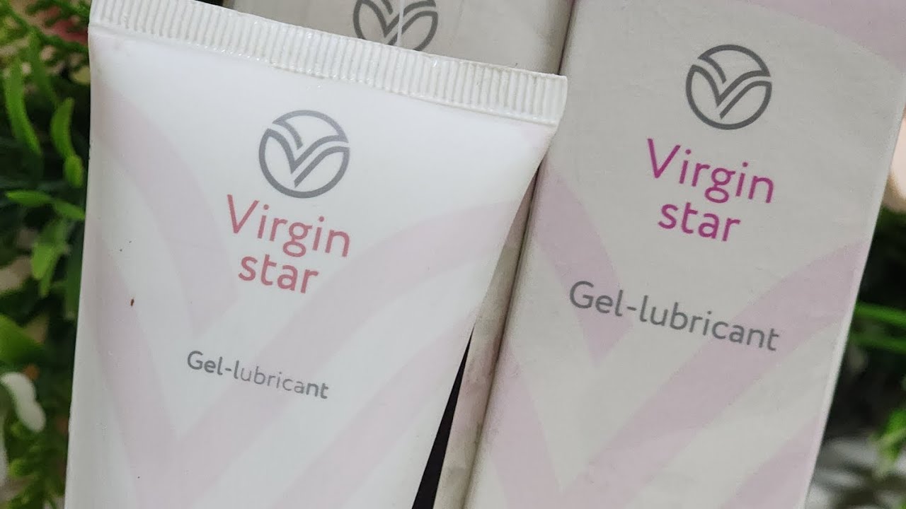Virgin star GEL-lubricant