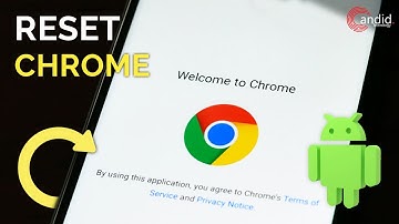How to reset Chrome settings on Android?