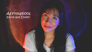 Indian ASMR| You got to listen to these soft spoken affirmations before sleeping! (Hindi & English) screenshot 4