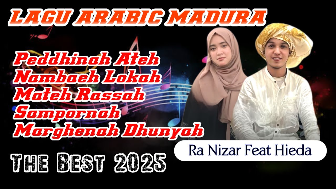 Lagu madura Full Album || Ra nizar feat hieda