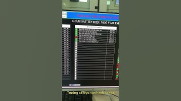 Công Việc Của Trưởng Ca Trực Hệ Thống Scada #shortsvideo