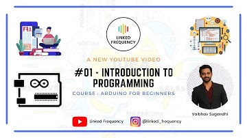 Introduction to programming #E01 | Vaibhav Sugandhi