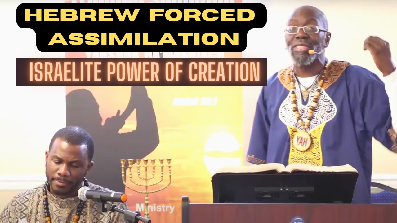 Hebrew Forced Assimilation | Israelite Power Of Creation | Trumpet ...