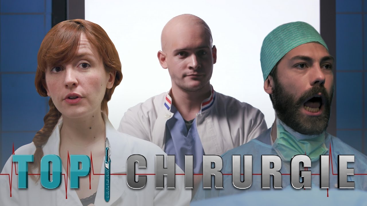 TOP CHIRURGIE (feat. Justine Le Pottier & Vincent Tirel)