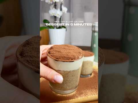 HEALTHY DESSERT IN 5 MINUTES