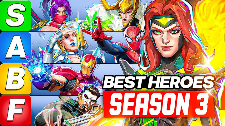 NEW Marvel Rivals Tier List: MARVEL RIVALS SEASON 3 META