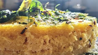 Dhokla How to make soft and spongy dhokla Bajar Jisa dhokla in hindi khaman dhokla kaise banaye