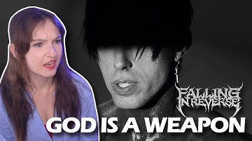 Falling In Reverse - "God Is A Weapon" | First Time Reaction