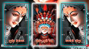 SOHNA NAZAARA TERE BHAVNA DA HANSRAJ RAGHUVANSHI MAA NARMADA FULL SCREEN STATUS DJ SN X EDIT RAJ JBP