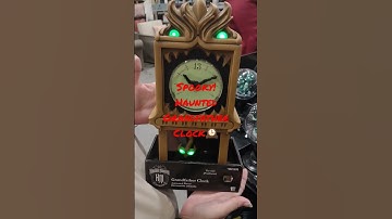 Thumbnail of Spooky! Haunted Grandfather Clock!!🕰️ #clock#halloween#loews#fun#decor#shorts#hauntedmansion