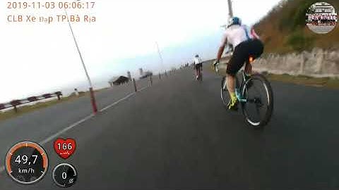 Tập thể dục buổi sáng của clb xe đạp Bà ria