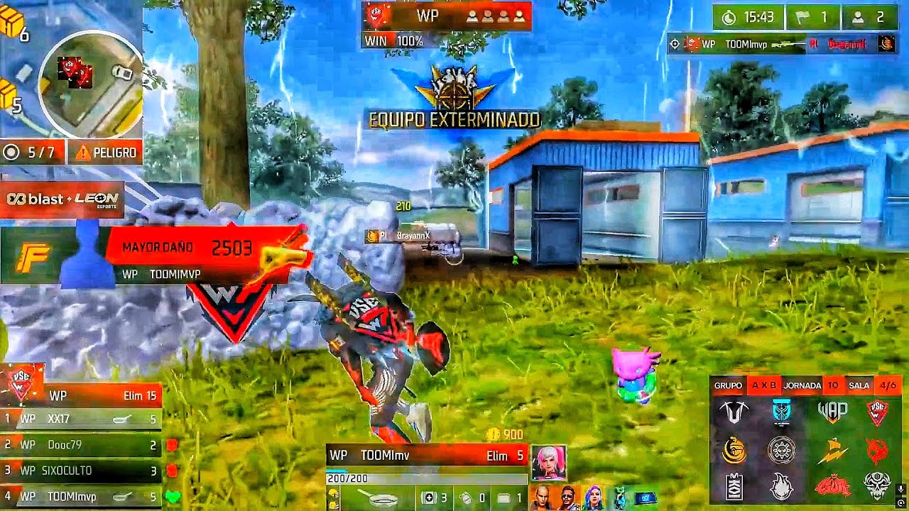 PARTIDA ÉPICA de 30 KILLS en la NFA LATAM con WEPLAY 🔥🏆