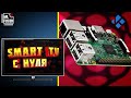 КАК СДЕЛАТЬ СВОИМИ РУКАМИ СМАРТ ТВ | SMART TV ИЗ RASPBERRY PI KODI