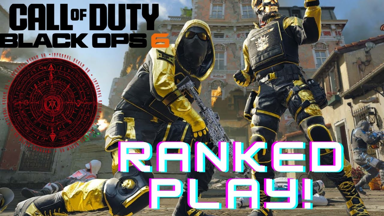 Call Of Duty Black Ops 6 Ranked Play! Went to the Abyss... High Sens ...