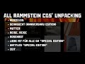 Rammstein - Herzeleid CD Unpacking