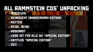 Rammstein - Herzeleid CD Unpacking