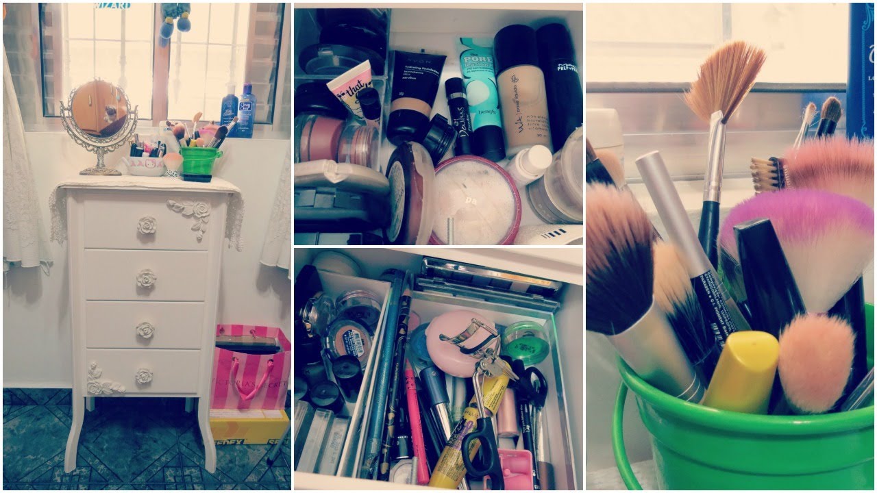 Minha coleção de maquiagem (set 2012)