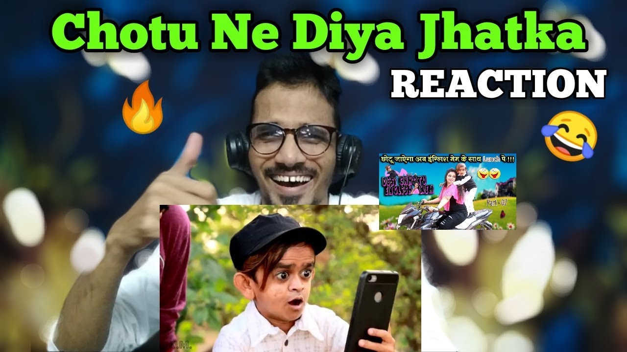Chotu Ne Diya Jhatka | Khandesh Comedy | REACTION - YouTube