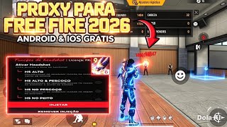 PROXY PARA FREE FIRE 2026 🎯 ANDROID &amp; IOS GRATIS 📲 NUEVA ACTUALIZACIÓN SIN BANEO