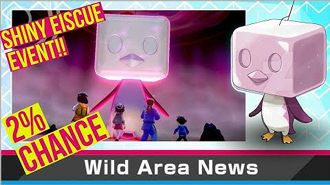 Shiny Eiscue Event!!!(3 days only!)