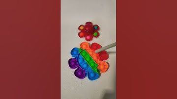 Satisfying popit 🐙 squid game #top #tiktok #trendv#youtube #shorts #popit #squidgame #viral