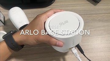 Hướng dẫn reset Arlo Base Station