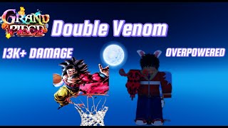 [GPO BR] Double Venom DOMINATES Teamers In Battle Royale!