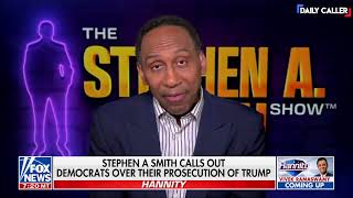 Watch: Stephen A. Smith Blasts Democrats And The Trump Trial