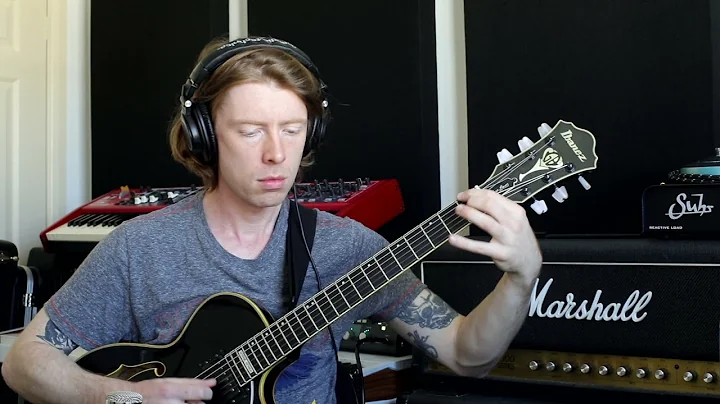 J.S. Bach - Gigue BWV 997 - Joseph Perkins