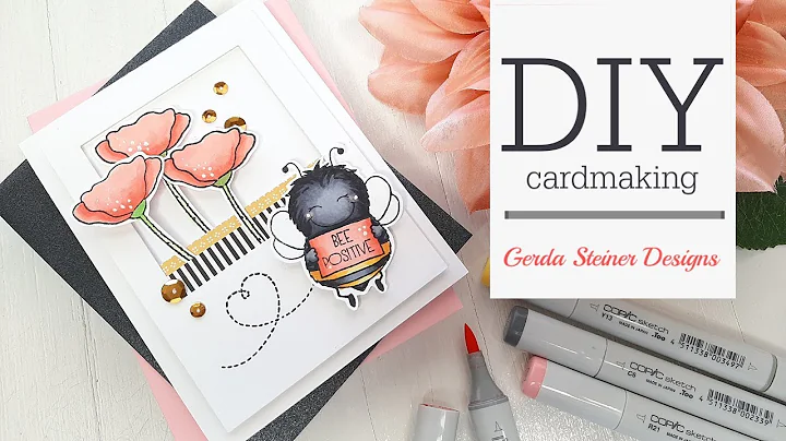 Gerda Steiner Designs | Happy Bee Day | DIY Cardma...