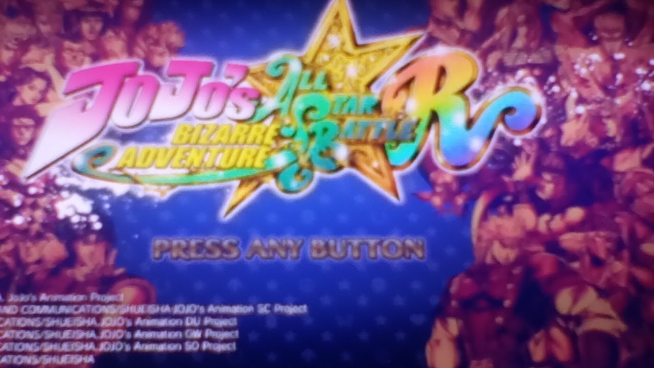 Let's play JoJo's Bizarre Adventure All Star Battle R Part 1 Arcade