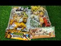 ASMR  7:08 Minutes Satisfying Unboxing Animal Toys,  Cow Giraffe Elephant Tiger Panda Rhinoceros