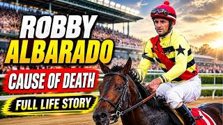 Robby Albarado Cause of Death | Horse Racing Legend,Full Life Story,Career & Legacy,Family,Bio!