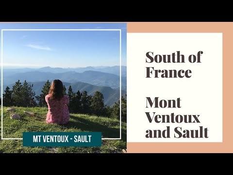 Travel South of France Mont Ventoux  and Sault