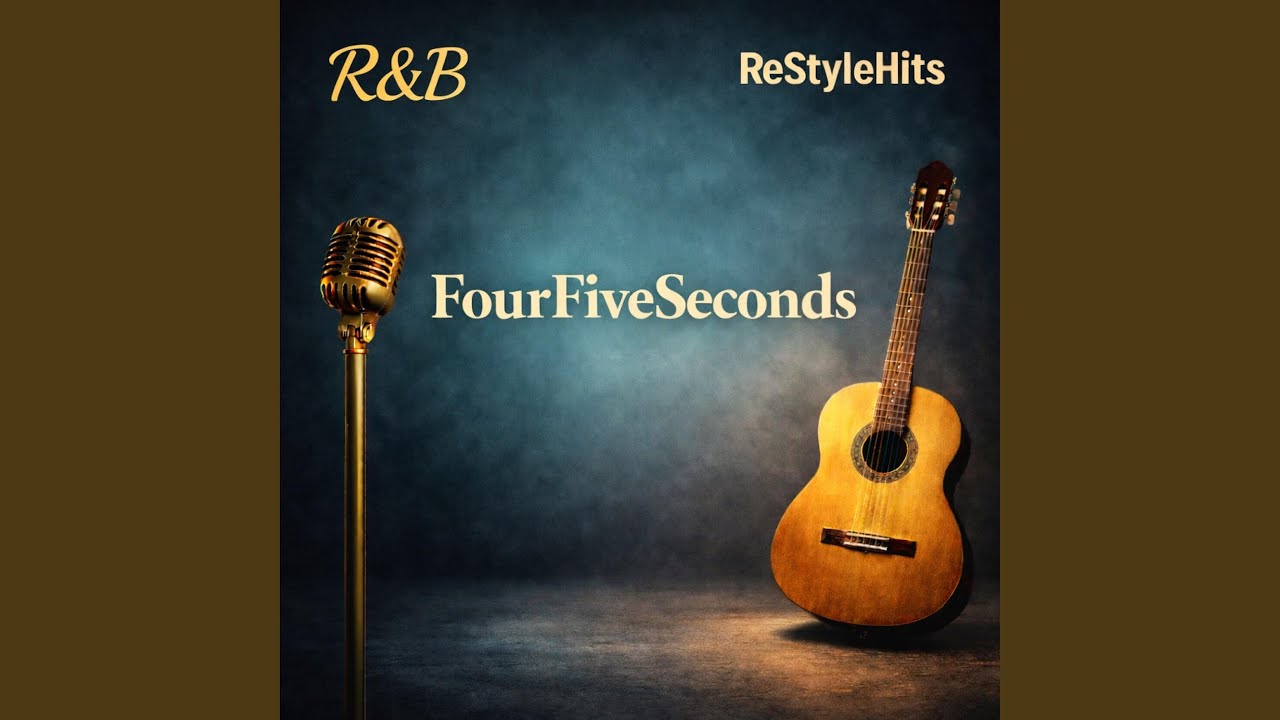 Watch FourFiveSeconds on YouTube Watch FourFiveSeconds on YouTube