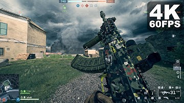 Battlefield 6 Multiplayer ESCALATION Gameplay [ 4K60FPS ] No Commentary