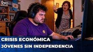 💥 ¡POR MILEI LOS JÓVENES NO SE INDEPENDIZAN! VIVIENDAS CARAS Y PÉSIMOS SALARIOS LO HACEN IMPOSIBLE
