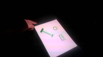 [SVR2015] Sketch Synth Controlling ARDUINO - Teaser 01