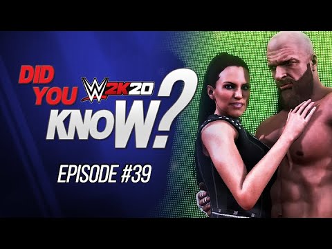 WWE 2K20 Did You Know?: How To Assign Unique Entrance Motions, Self Elimination & More! (Episode 39)