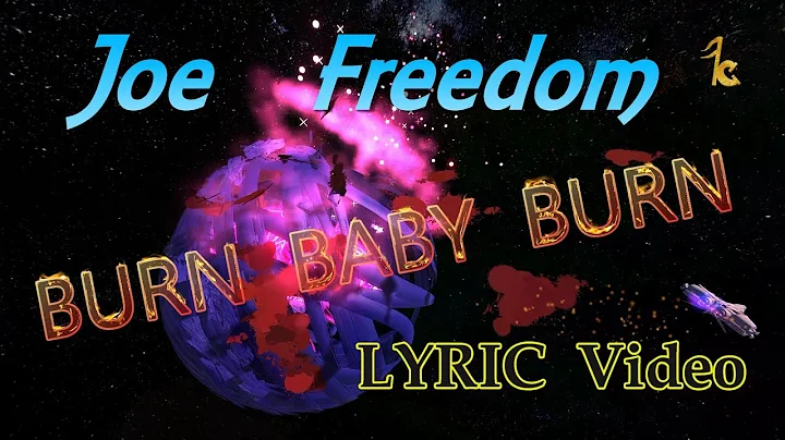 Burn Baby Burn (Official Lyric Video)